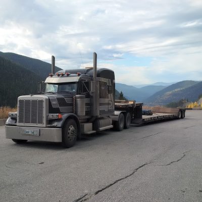 965 with RGN and mountain